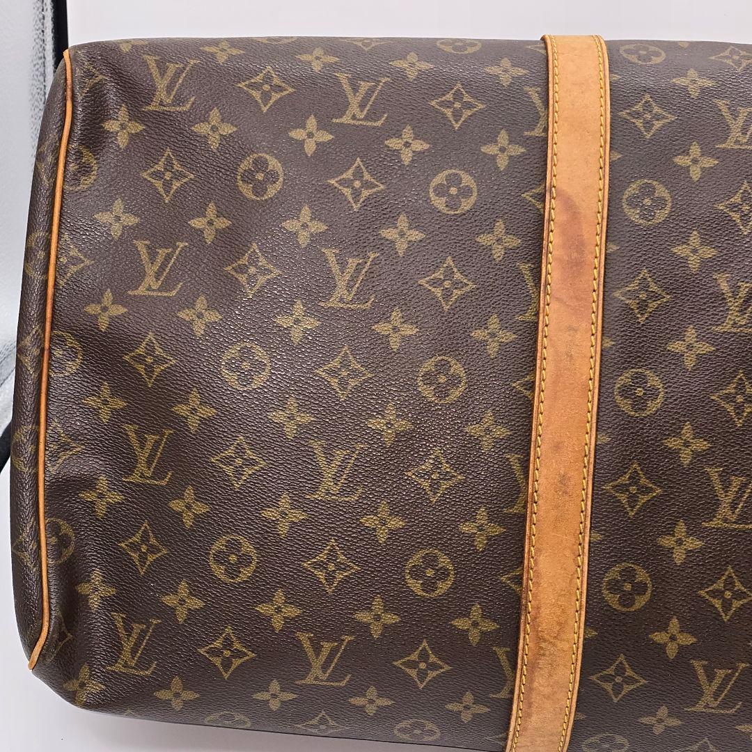 鑑定済　ルイヴィトン　モノグラム　 キーポル55　旅行