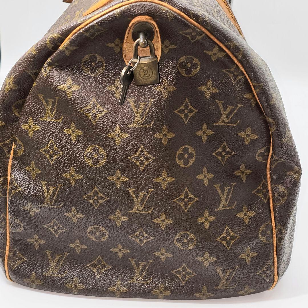 鑑定済　ルイヴィトン　モノグラム　 キーポル55　旅行