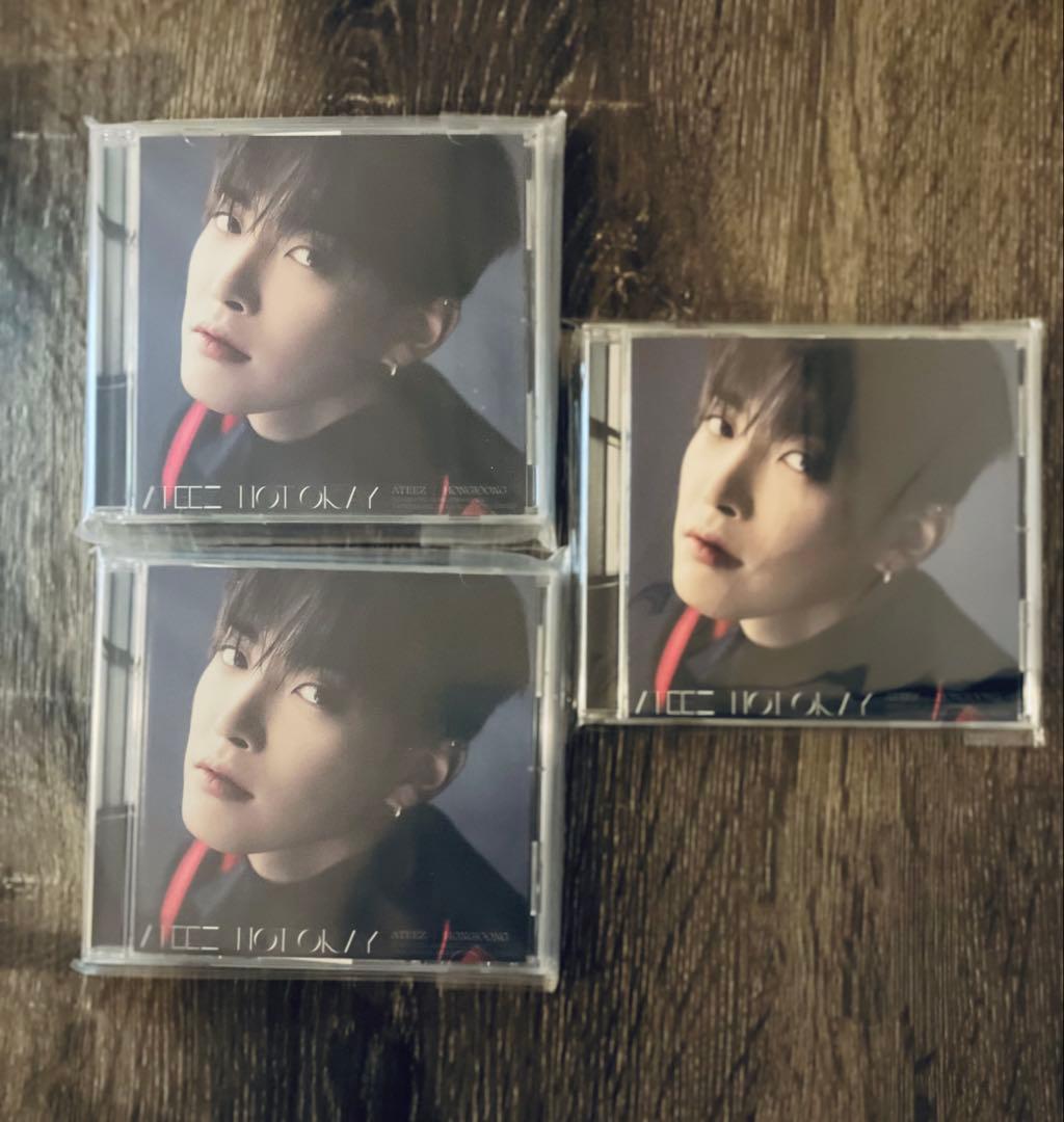 ATEEZ CD まとめ売り All to Zero ほか