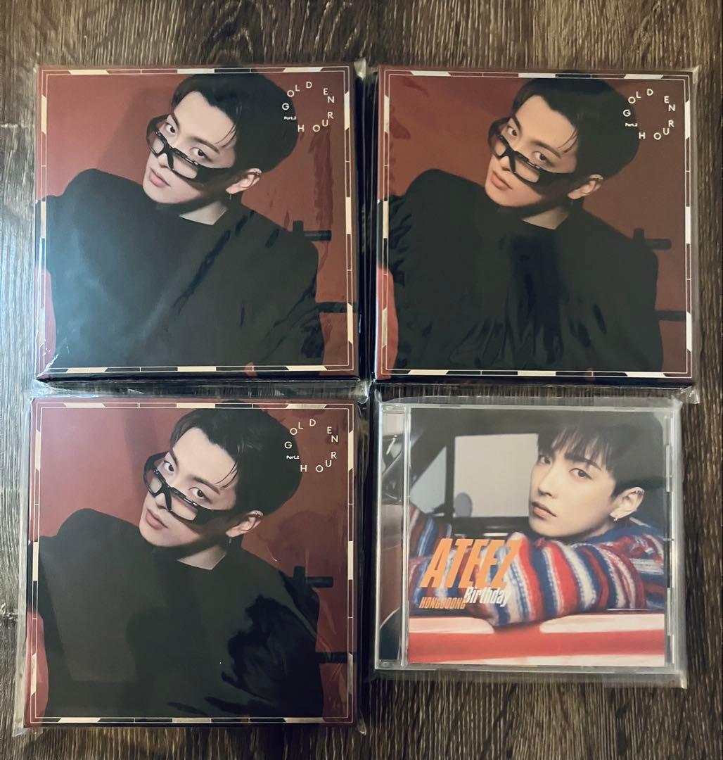 ATEEZ CD まとめ売り All to Zero ほか