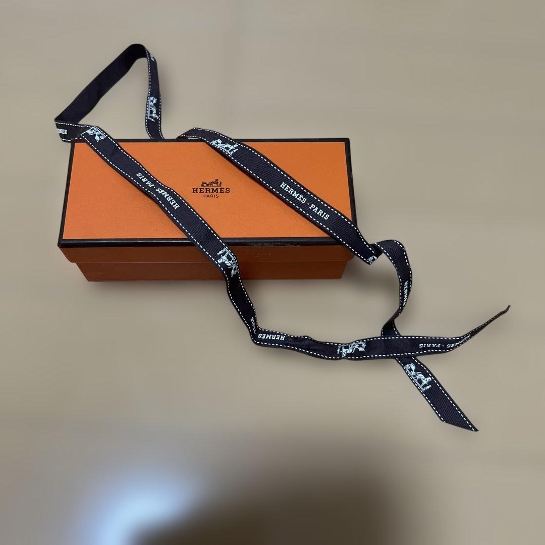 Califorさん専用 エルメス 靴磨き シューズポリッシャー ブラック 美品