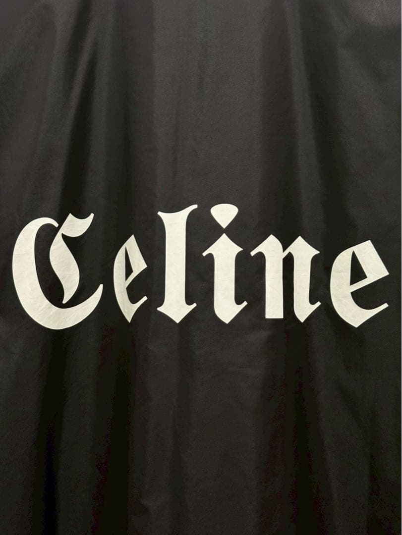 【希少】CELINE セリーヌ　コーチ ナイロン ジャケット 極美品　アウター