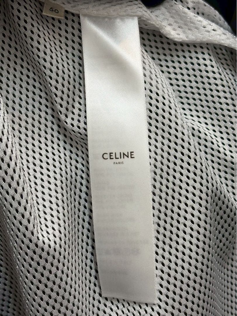 【希少】CELINE セリーヌ　コーチ ナイロン ジャケット 極美品　アウター