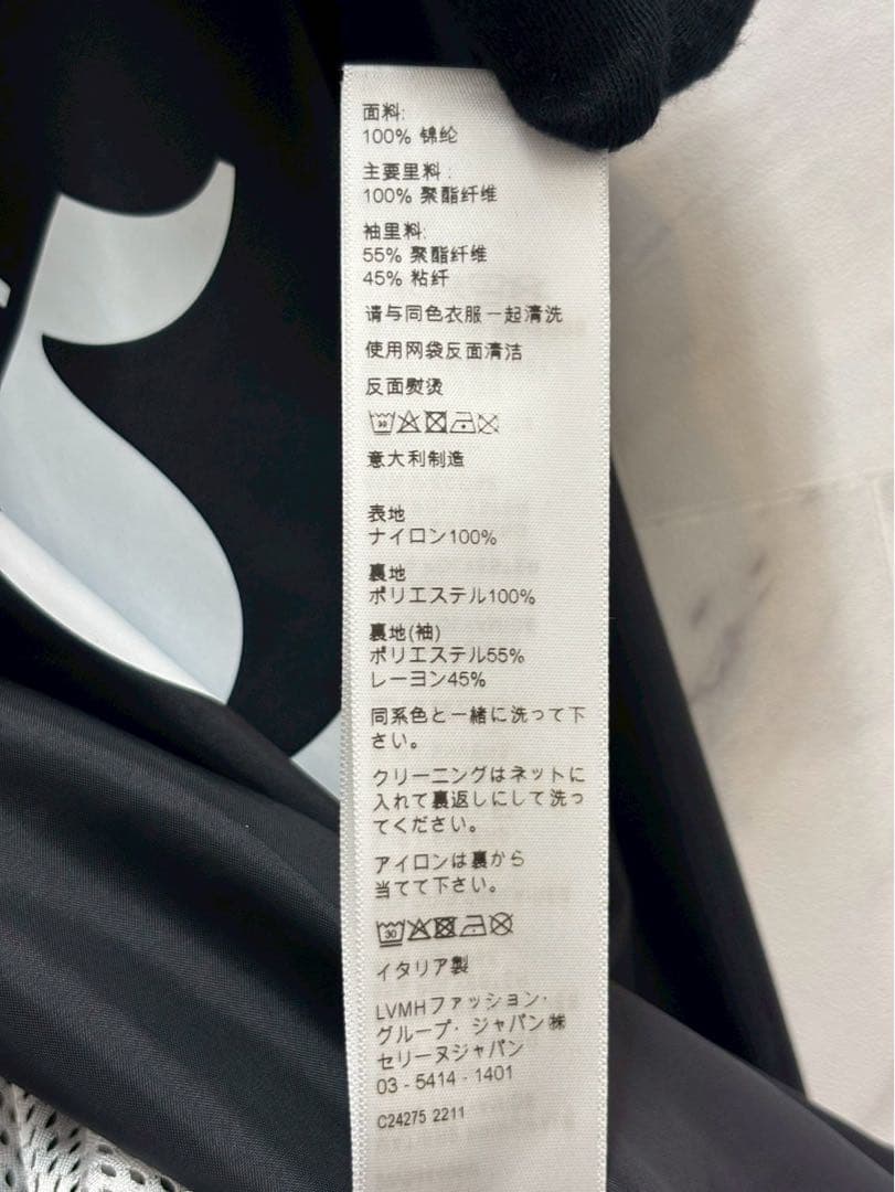 【希少】CELINE セリーヌ　コーチ ナイロン ジャケット 極美品　アウター