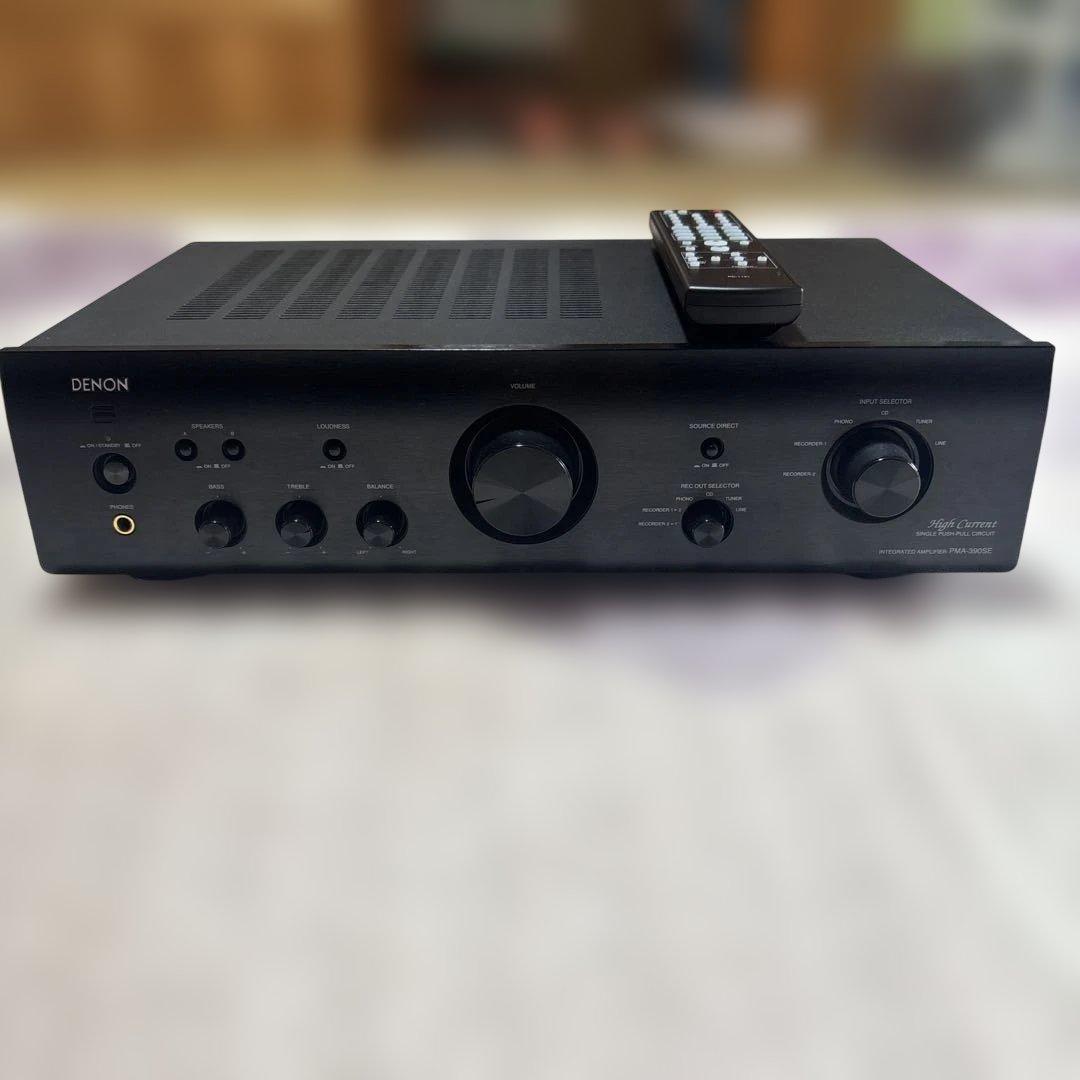 DENON PMA-390SE プリメインアンプ　デノン