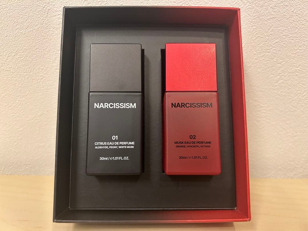 アイドル NCTDREAM JAEMIN NARCISSISM PERFUME SET