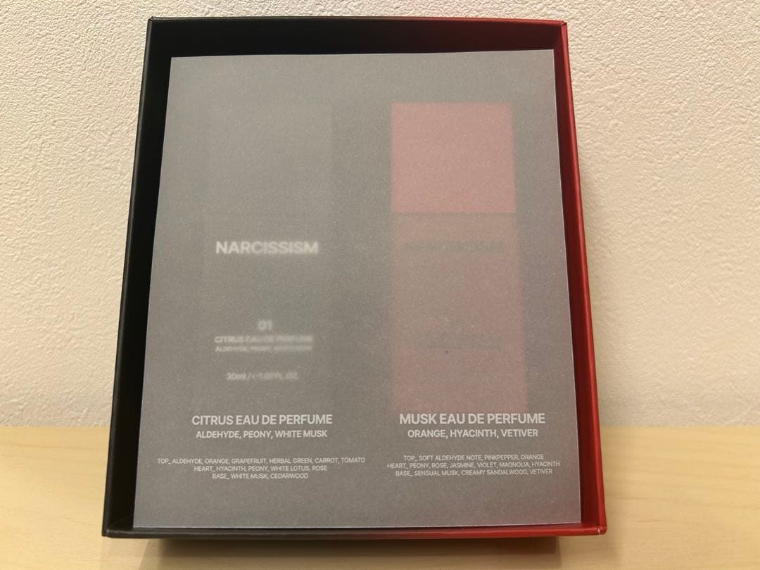 アイドル NCTDREAM JAEMIN NARCISSISM PERFUME SET