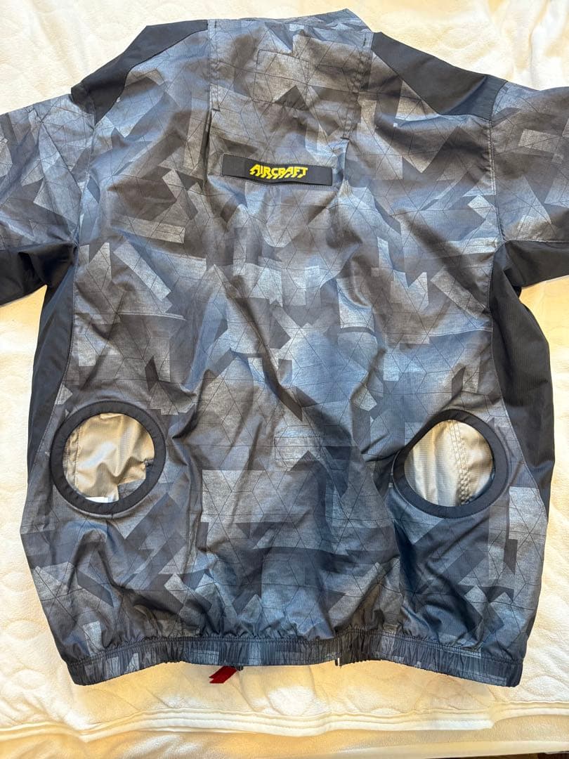 エアクラフト 22V ファン•バッテリー２個・空調服　フルセット