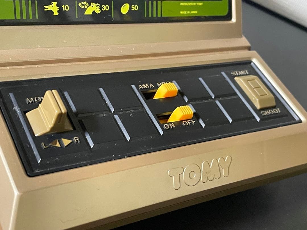 TOMY トミー LSIゲーム ケイブマン 原始人 動作品