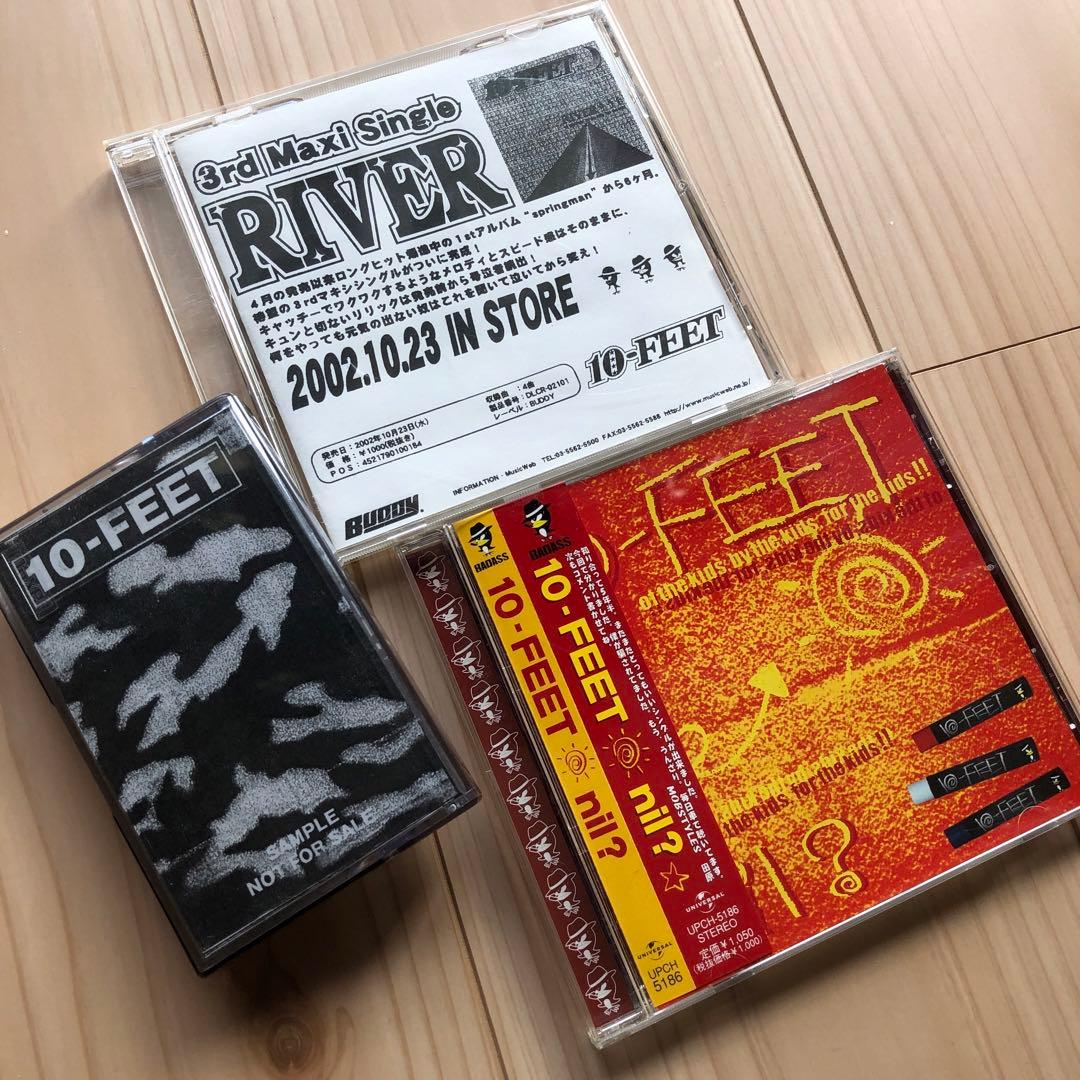 廃盤レア 10-FEET デモテープ CD サンプラー DEMO テンフィ