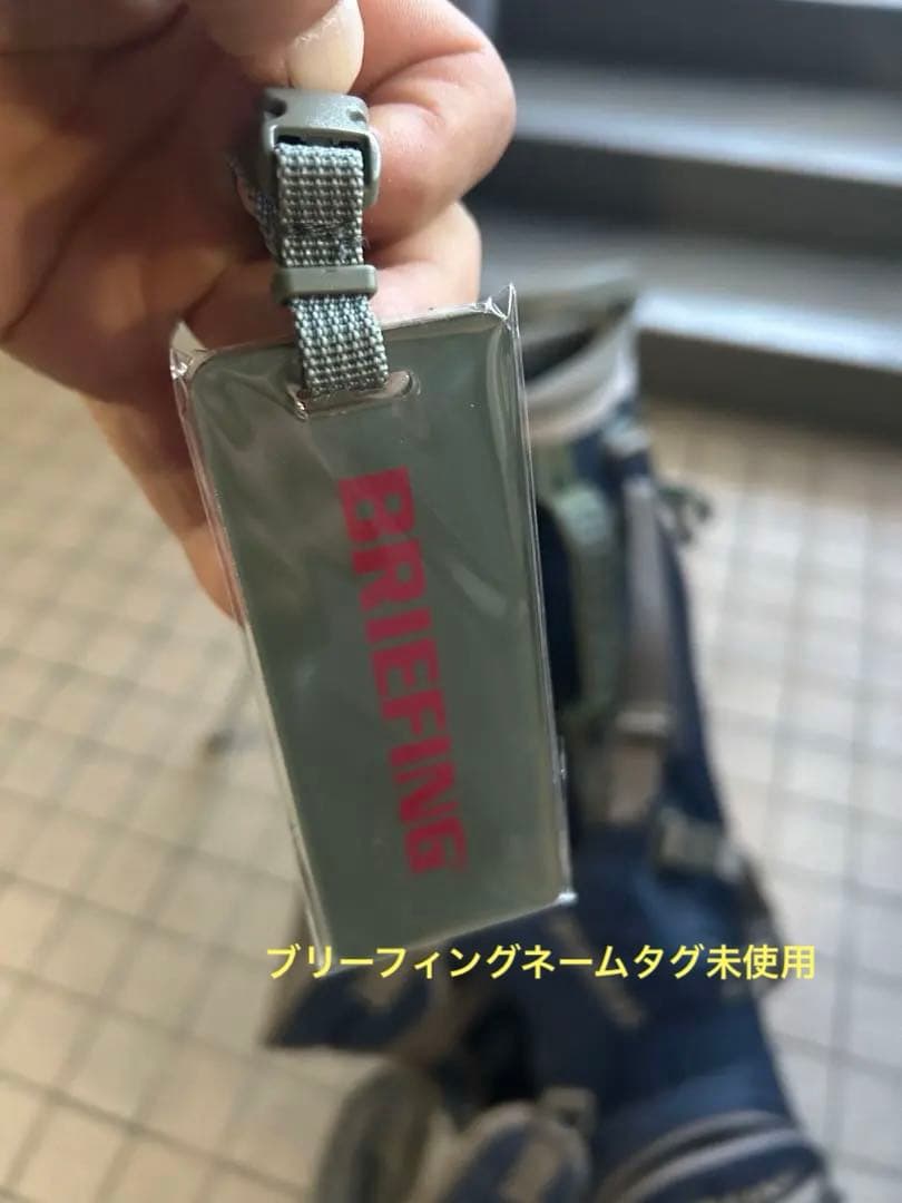 BRIEFING /CR-4/XP/WOLF GRAY/ネイビー/