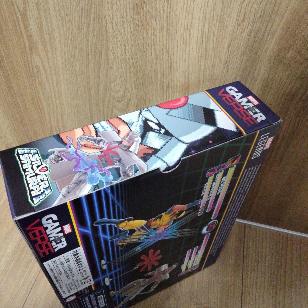 マーベルレジェンド ゲーマーバース ウルヴァリン vs シルバーサムライ