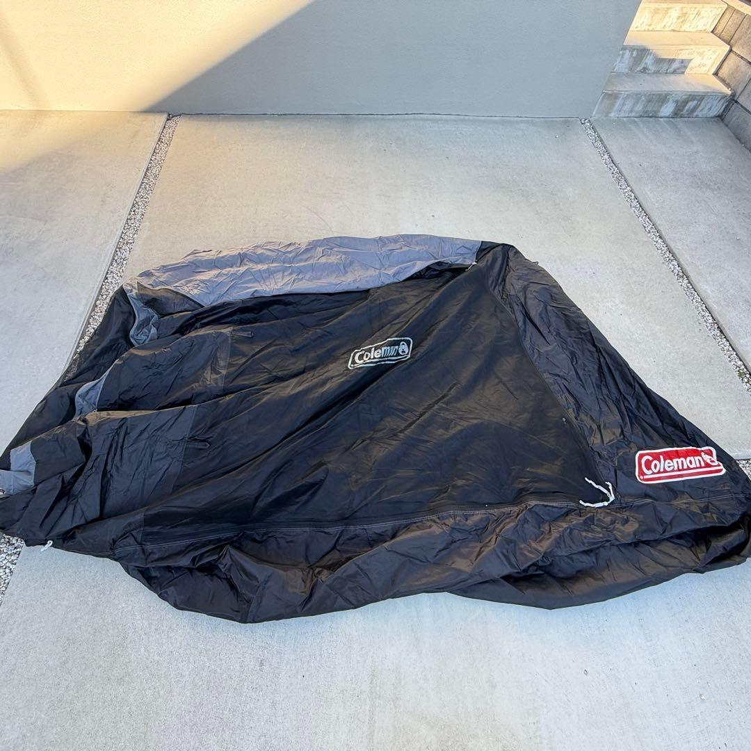 Coleman タフスクリーン2ルームハウス＋ テント キャンプ ダークルーム