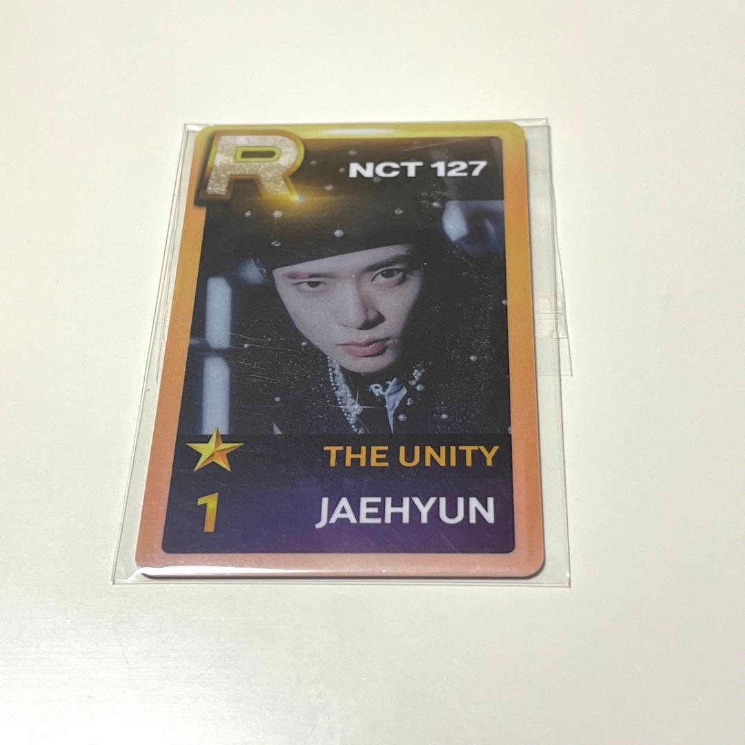 super star SMTOWN THE UNITY トレカ ジェヒョン