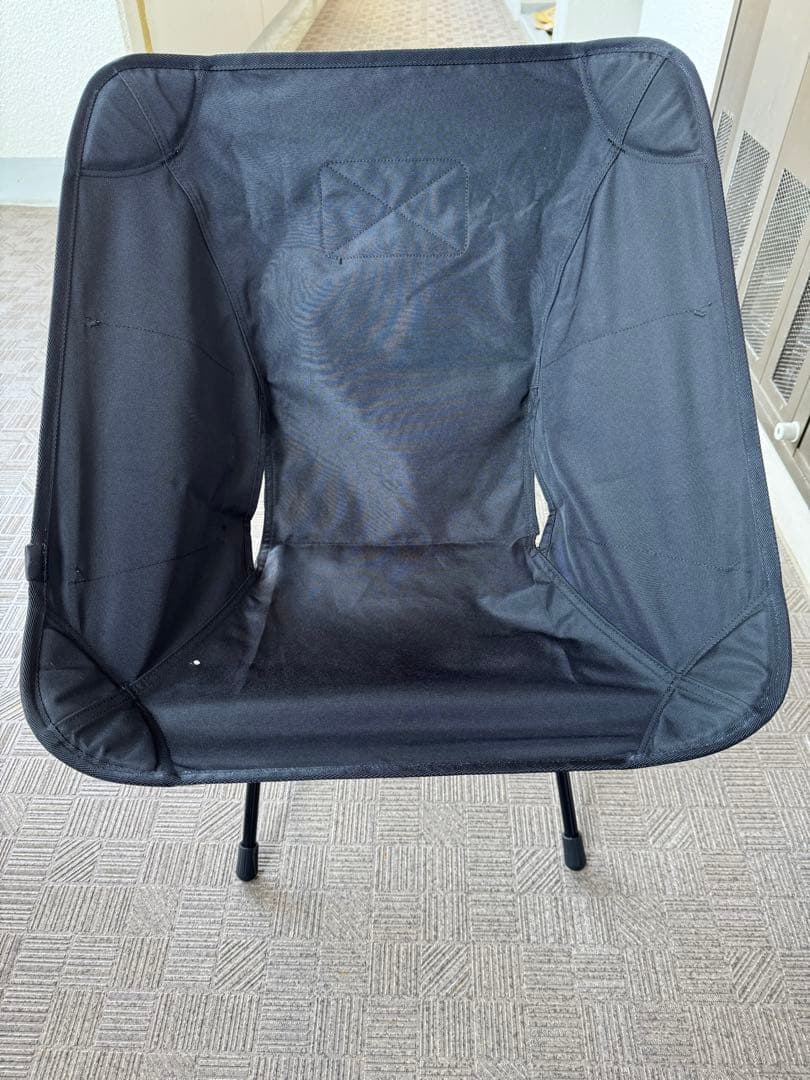 <訳あり> (Helinox)タクティカルチェア/ブラック