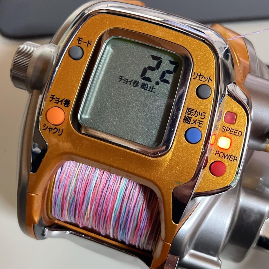 DAIWA ダイワ 電動リール MEGATWIN SEABORG 500MT