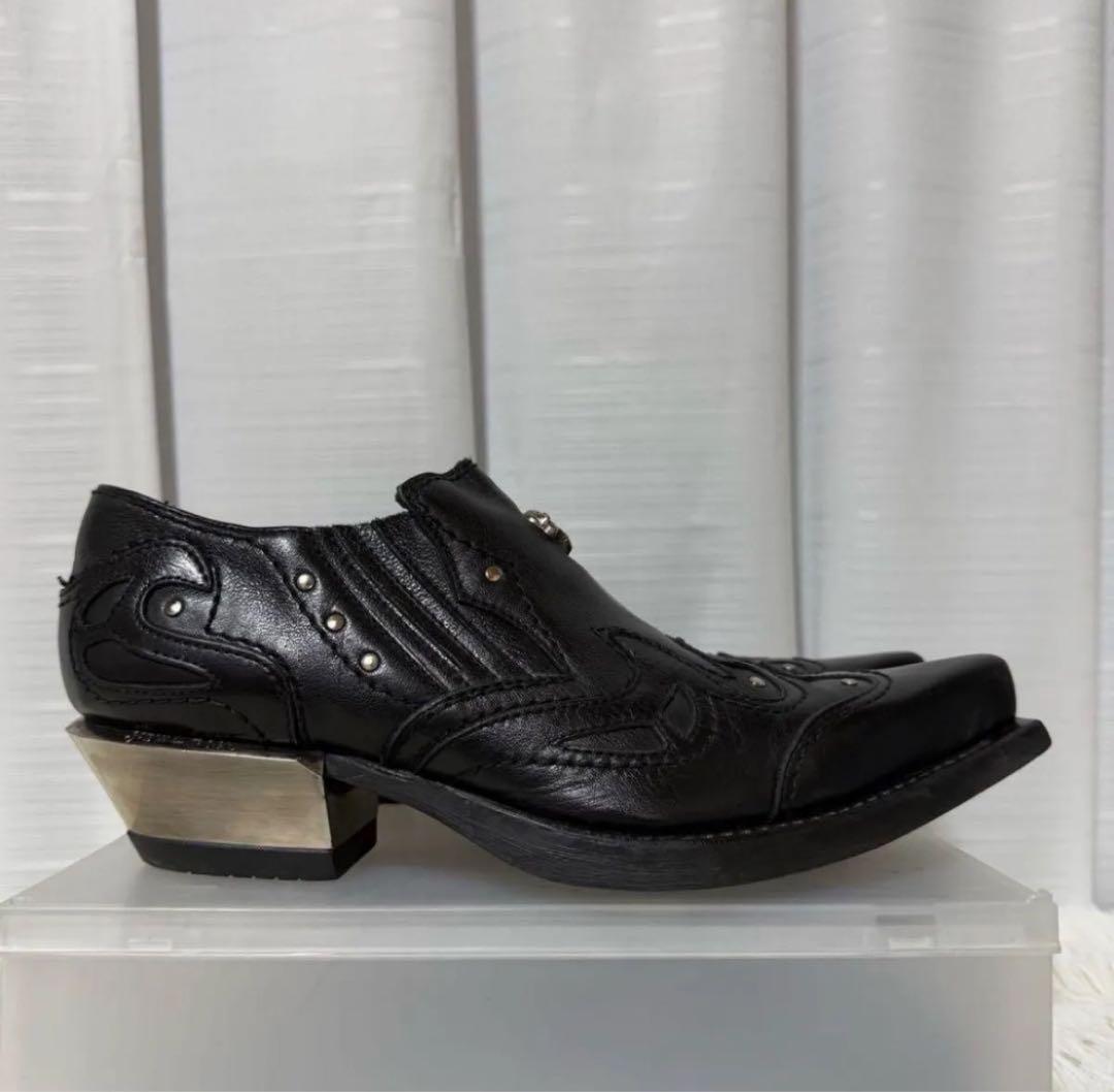 ⭐️極美品⭐️　NEW ROCK　ニューロック　ウエスタン　ポインテッドトゥ