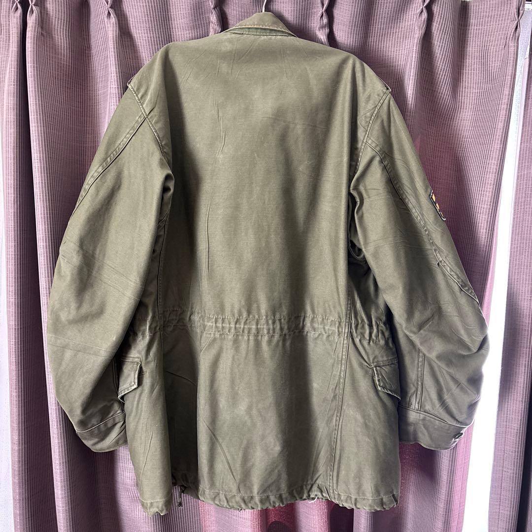 着画ありARMY ミリタリージャケットＳ-Ｓ　Ｍ-51 Ｍ-65