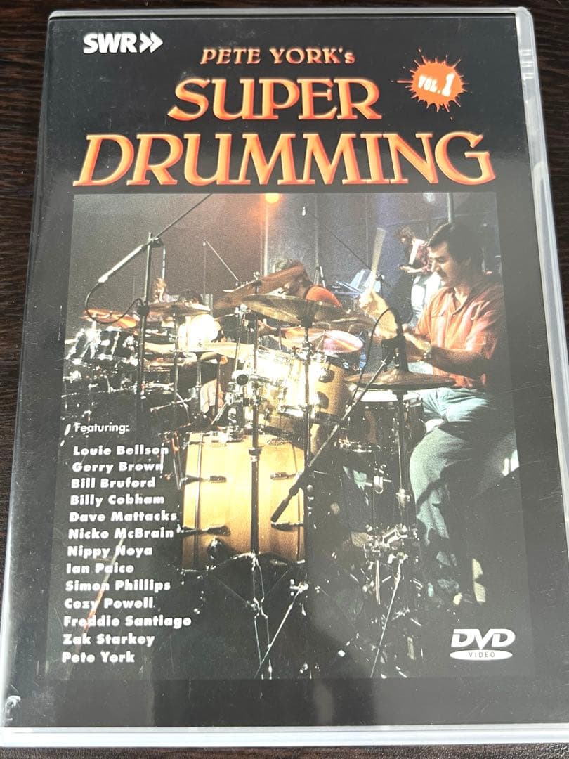 PETE YORK'S SUPER DRUMMING VOL.1-3セット