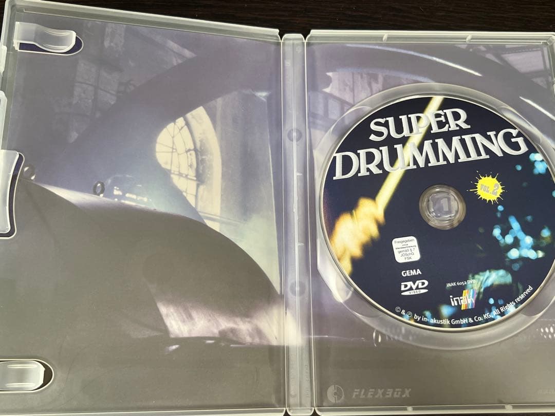 PETE YORK'S SUPER DRUMMING VOL.1-3セット