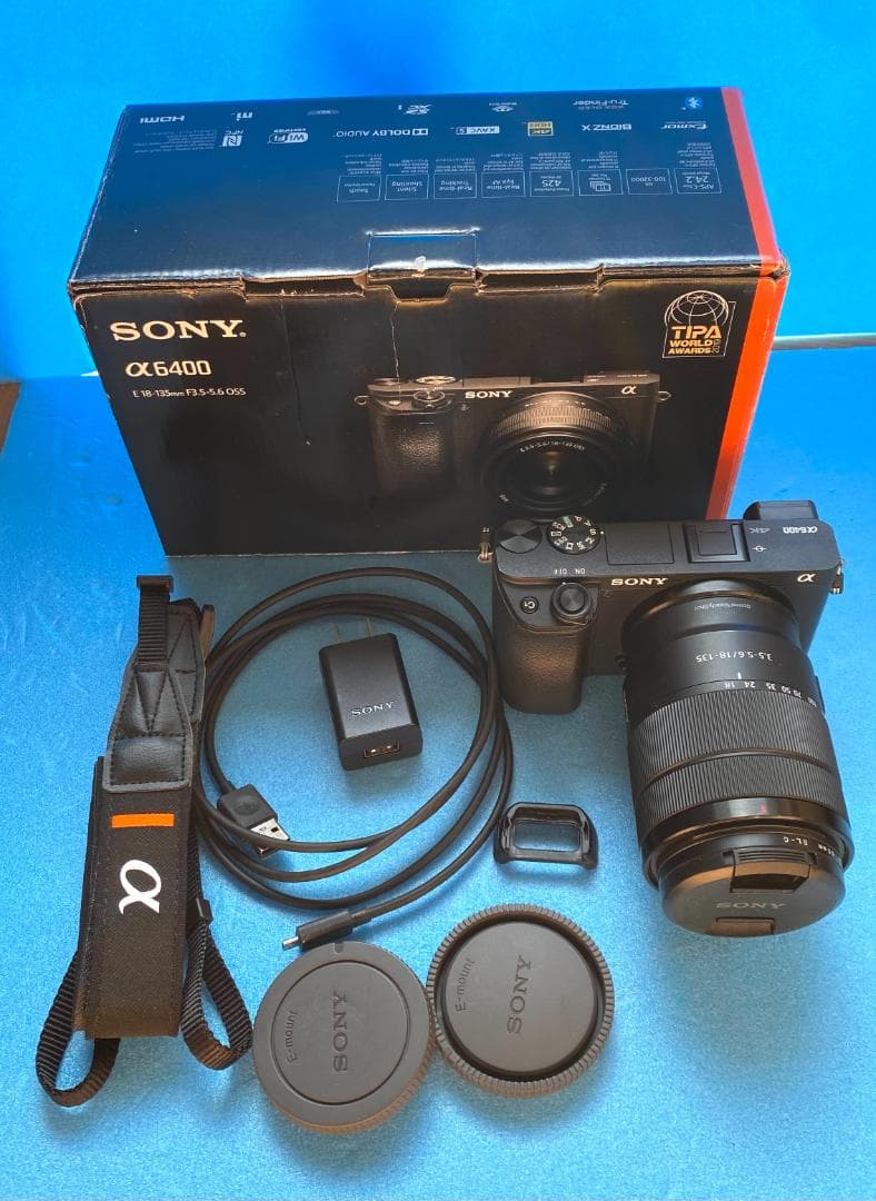 SONY α6400M ILCE-6400M 高倍率ズームレンズキット