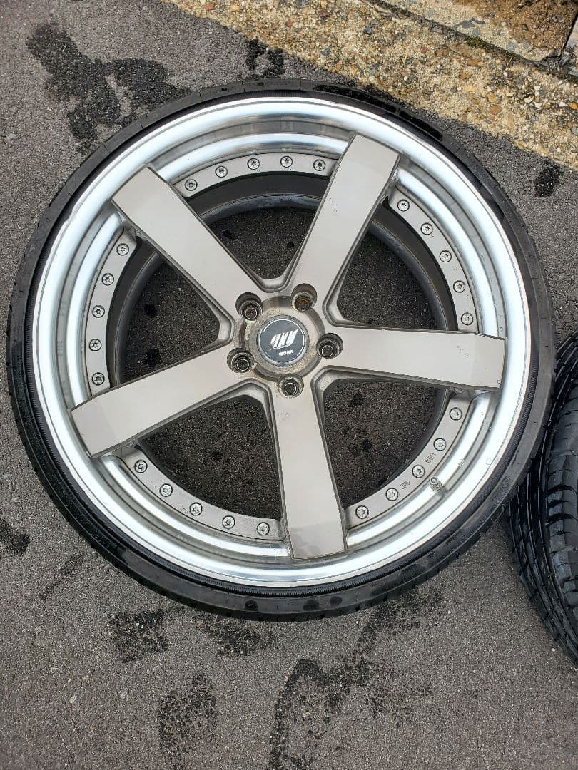 workジーストST2　バリ溝