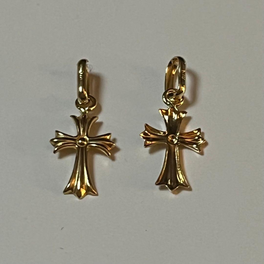 【SALE！】18Kクロストップ バチカン付き 18金 新品未使用 トップのみ