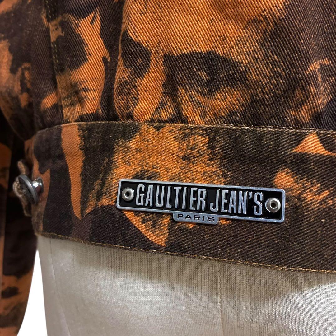 92aw JEAN PAUL GAULTIER ゴルチエ フェイス ジャケット