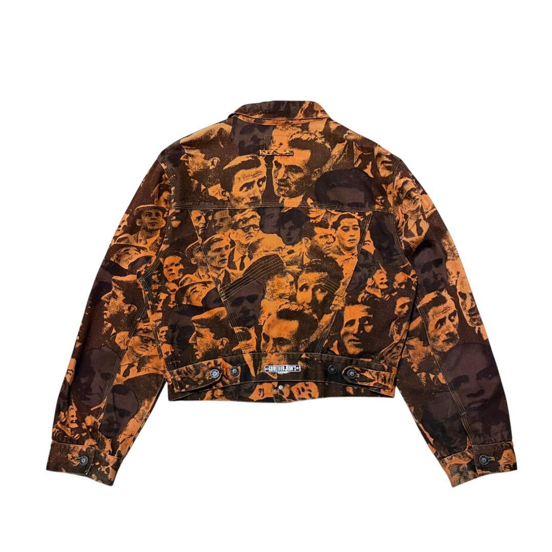 92aw JEAN PAUL GAULTIER ゴルチエ フェイス ジャケット