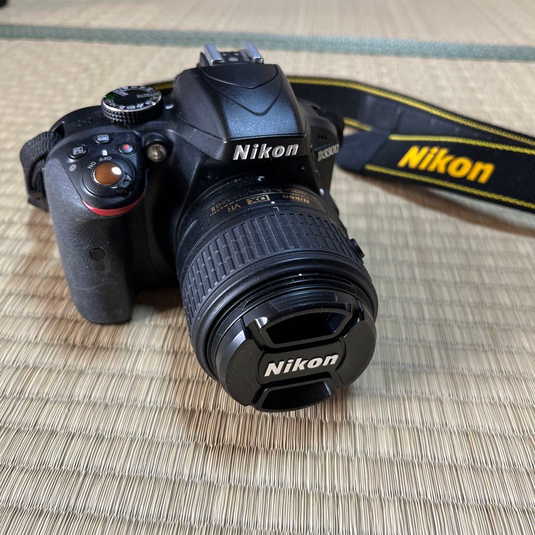 デジタルカメラ Nikon D3300