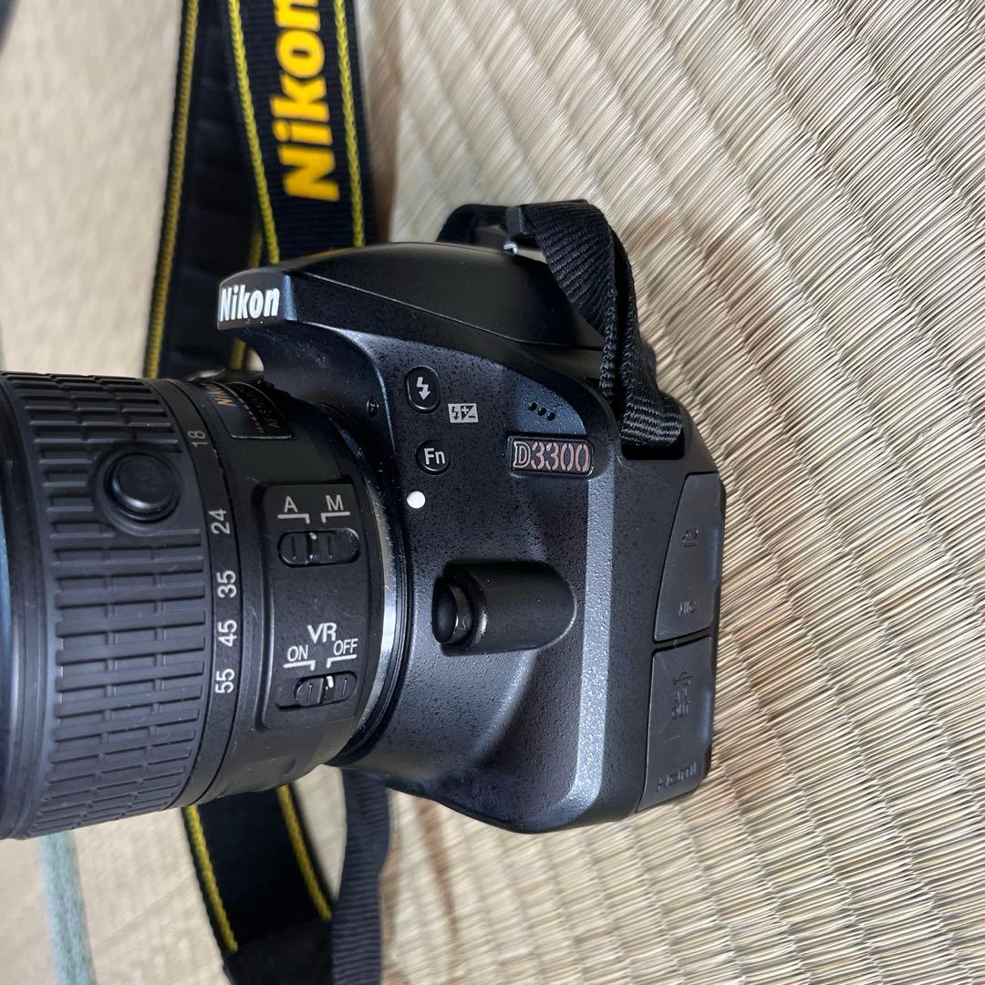 デジタルカメラ Nikon D3300