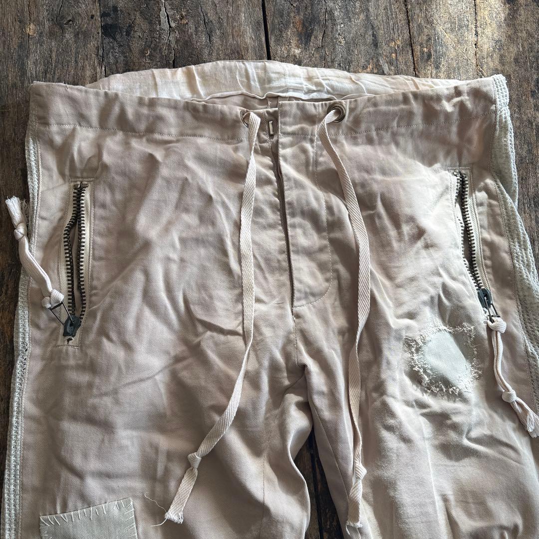 Greg Lauren パッチワーク　チノ　襤褸