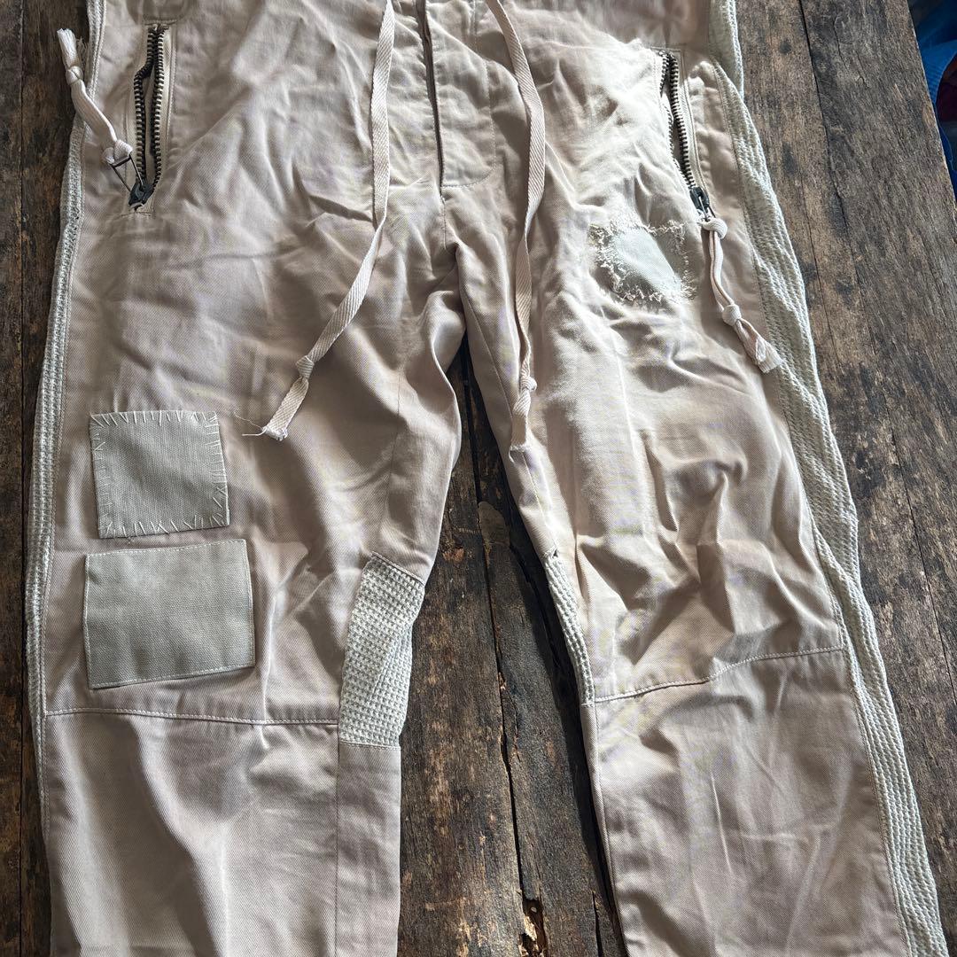 Greg Lauren パッチワーク　チノ　襤褸