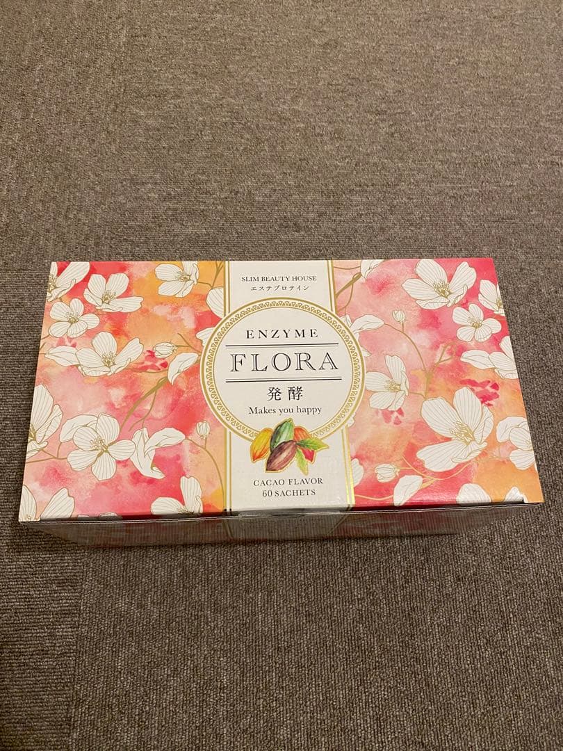 エンザイムフローラ　スリムビューティハウス　ココア味　【30袋】