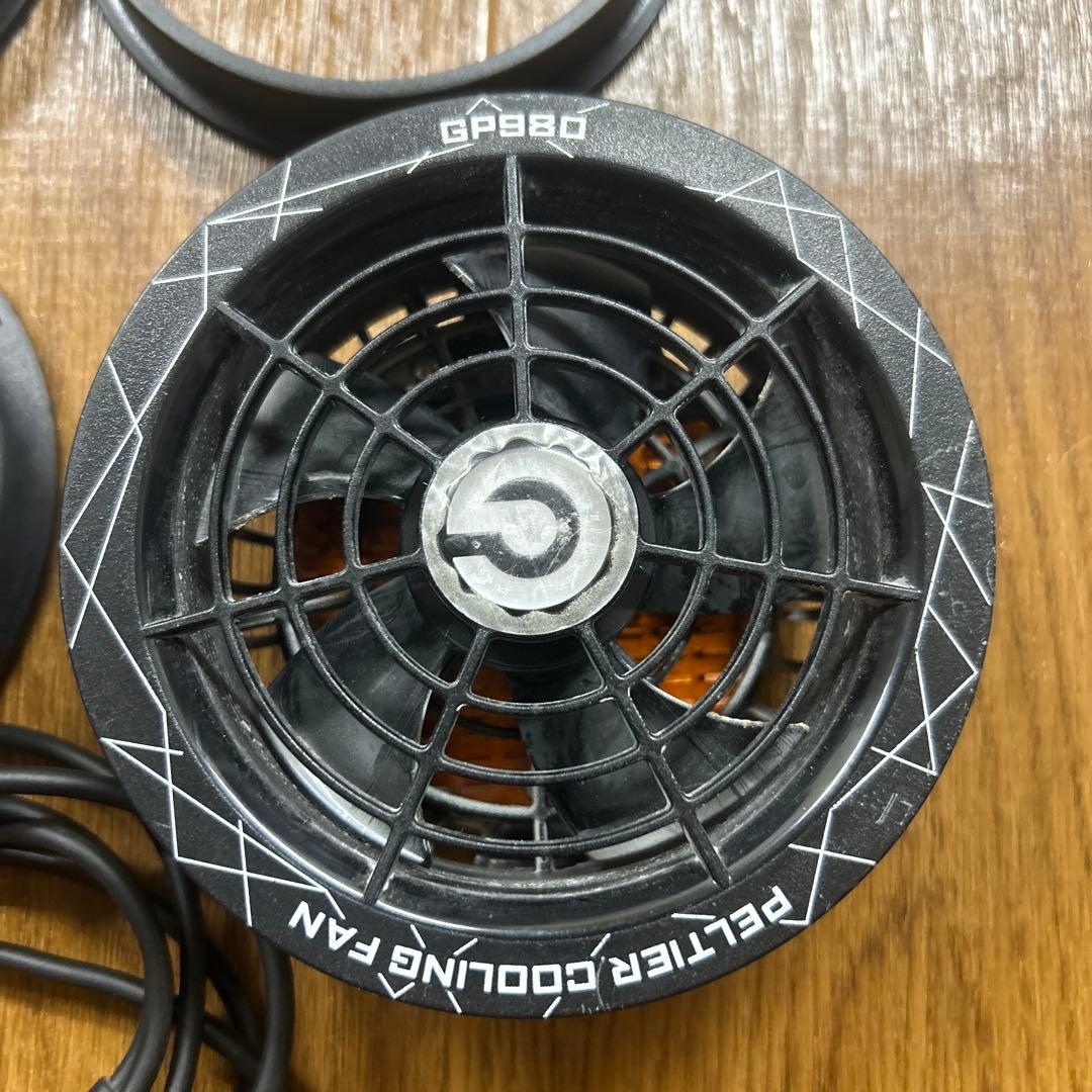 チョウシンジャパンGB-POWER GP980 ペルチェ冷却ファンセット