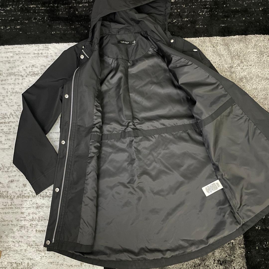 ラルフローレン ウィンドブレーカー モッズコート ブラック