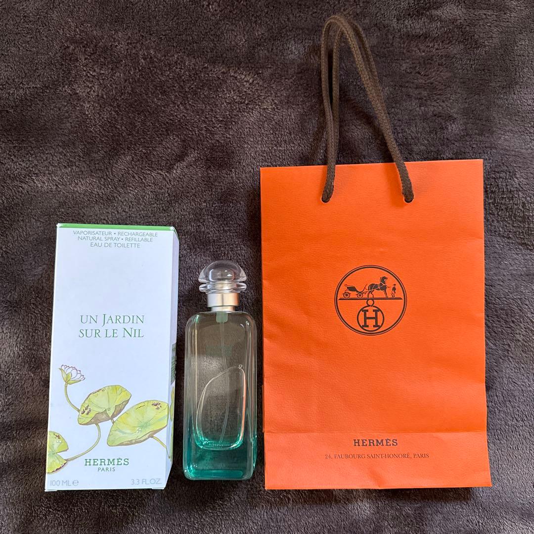 HERMES エルメス ナイルの庭 オードトワレ 100mL