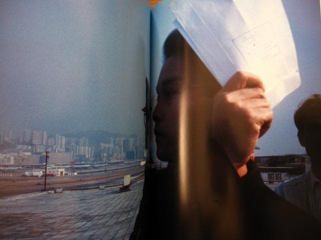 BACKLIT BY THE MOON　Christopher Doyle