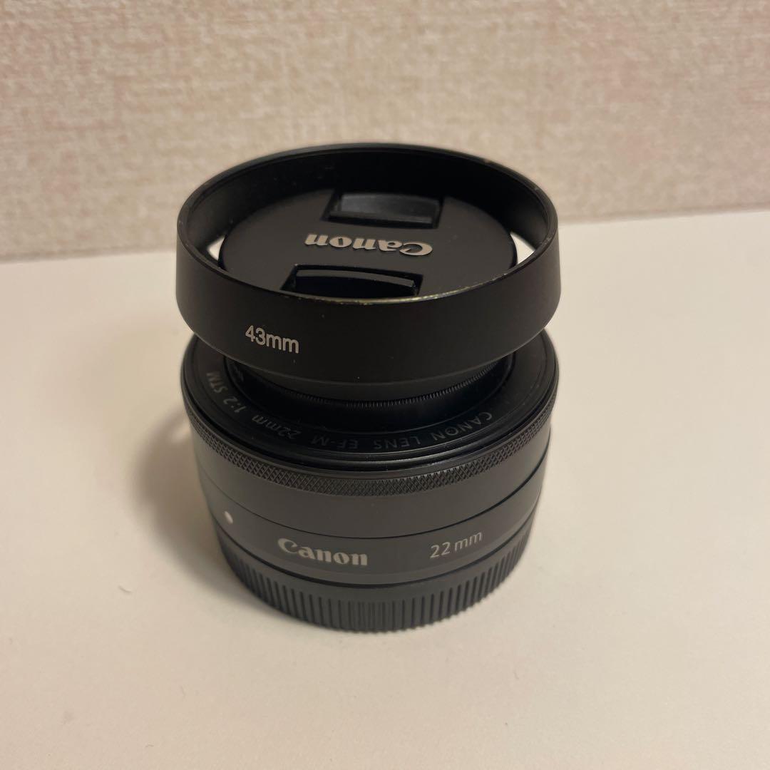 Canon EOS M ダブルレンズキット 中古品 一眼 カメラ ミラーレス