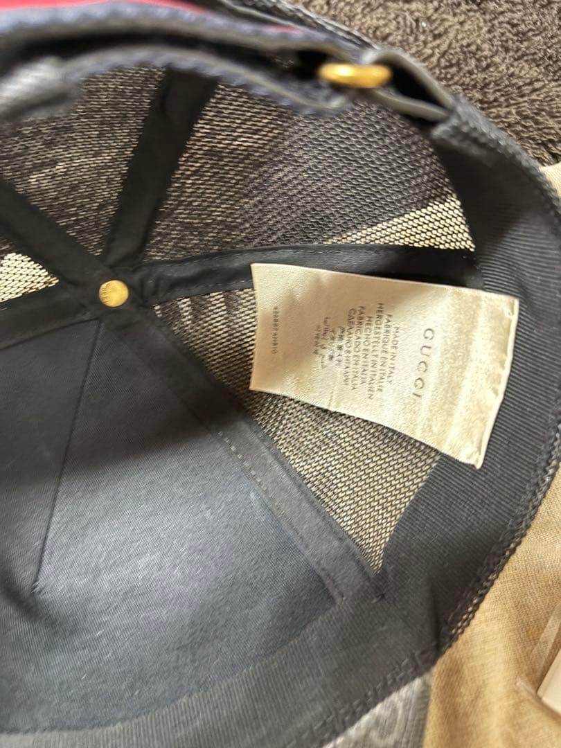 グッチ（GUCCI）キャップ