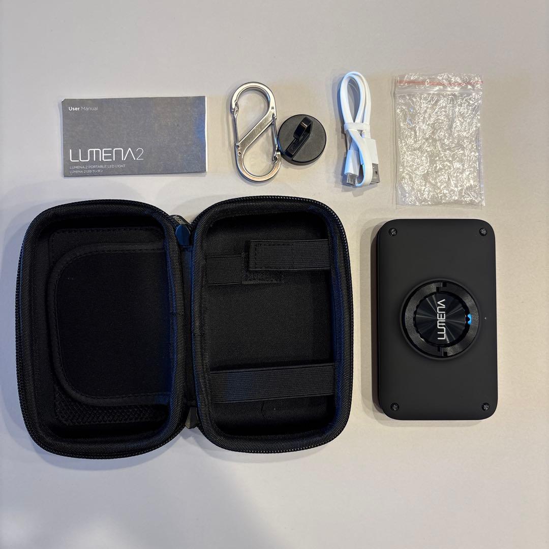 ライト・ランタン LUMENA2