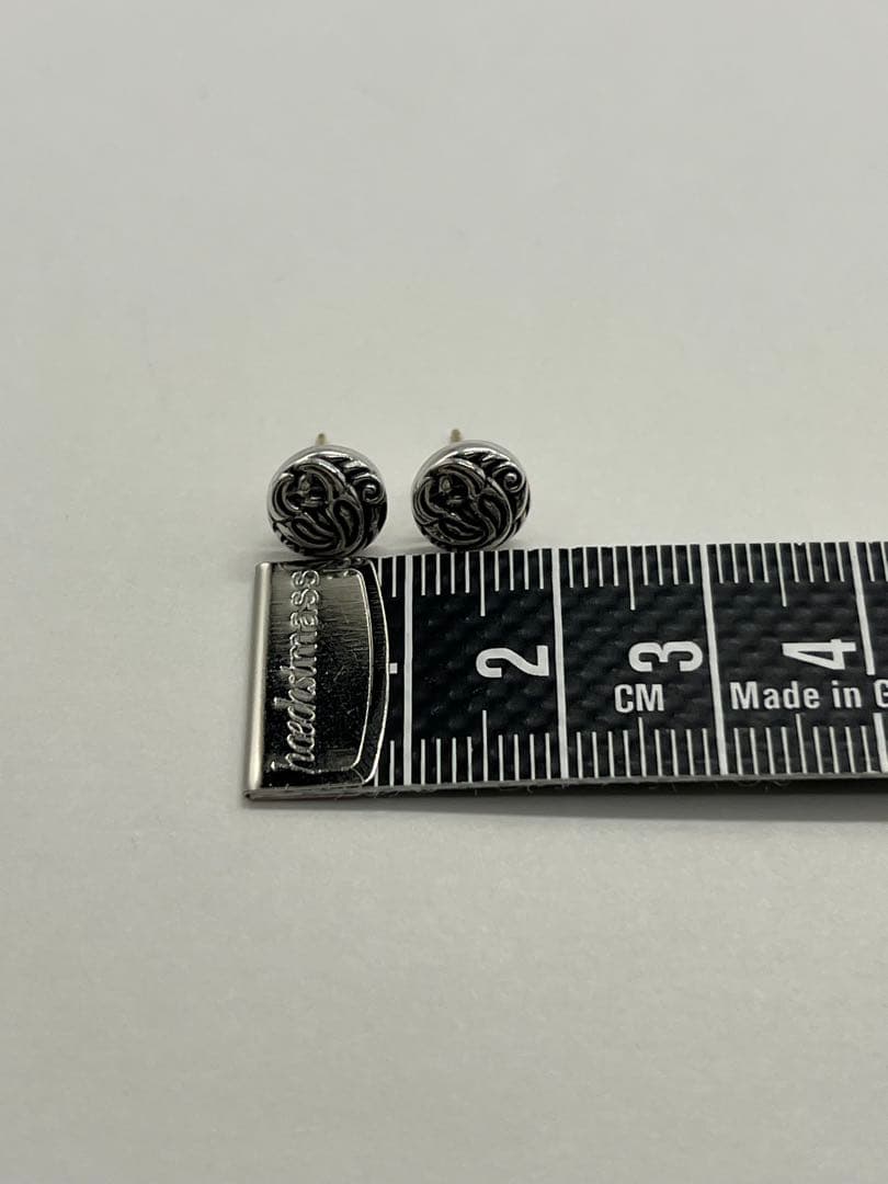 ロンワンズ LONE ONES ネスト スタッド イヤリング ピアス SV925