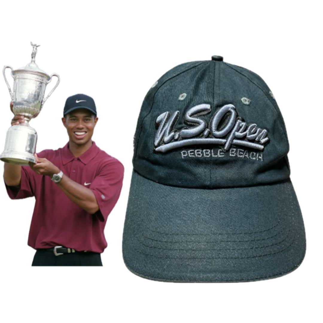 2000年 全米オープン 公式キャップ / 第100回記念大会 タイガー・ウッズ