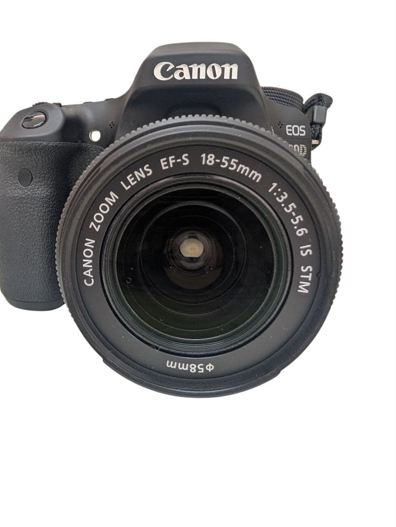 【専用品購入不可】Canon EOS 80D EF-S 18-55mm レンズ