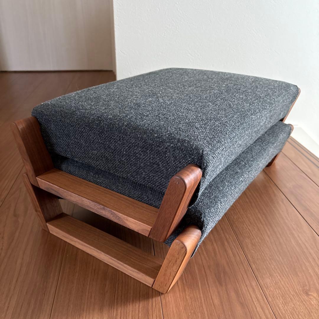 ウォールナット座椅子　村澤一晃 zagaku01