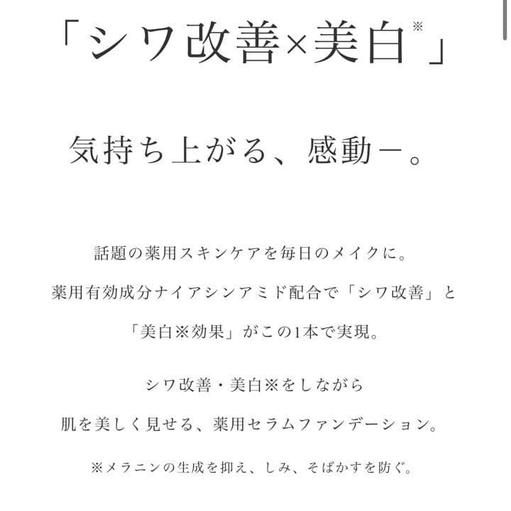 本日のみ大幅値下げ　リンクルカバーファンデーション 2本 シワ改善 PA＋＋＋