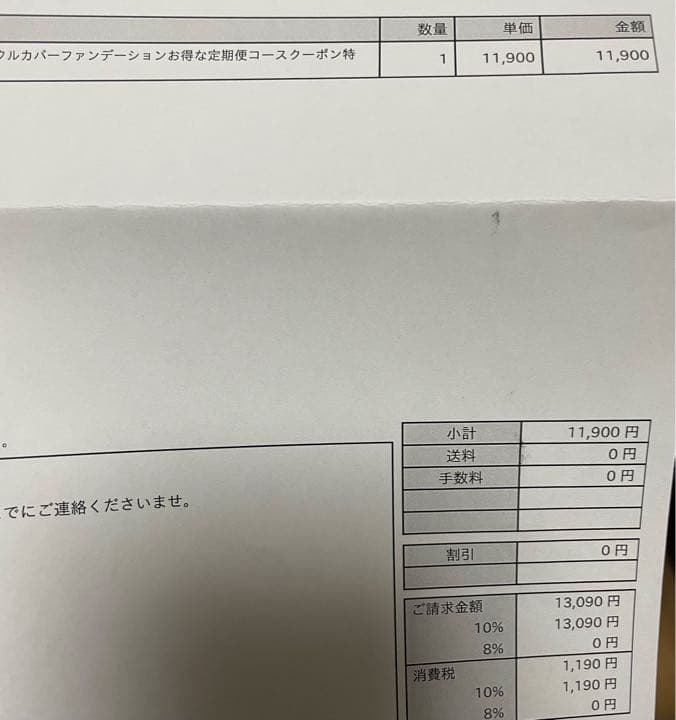 本日のみ大幅値下げ　リンクルカバーファンデーション 2本 シワ改善 PA＋＋＋