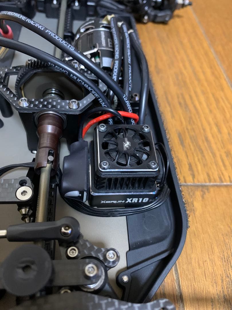 ヨコモ　MO3.0 モーター、ESC付属