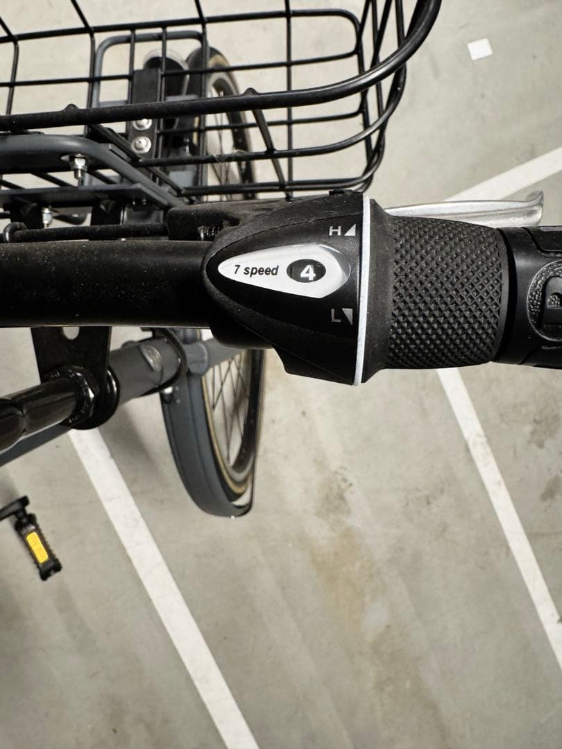 自転車 マークローザ7Sダークアッシュ 26インチ ブリヂストン