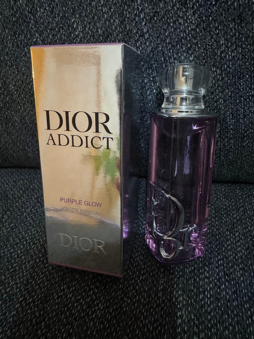 Dior アディクトパープルグロウ